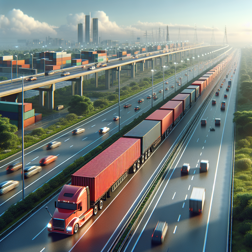 Naczepa półmega – kluczowe rozwiązanie w transporcie towarów