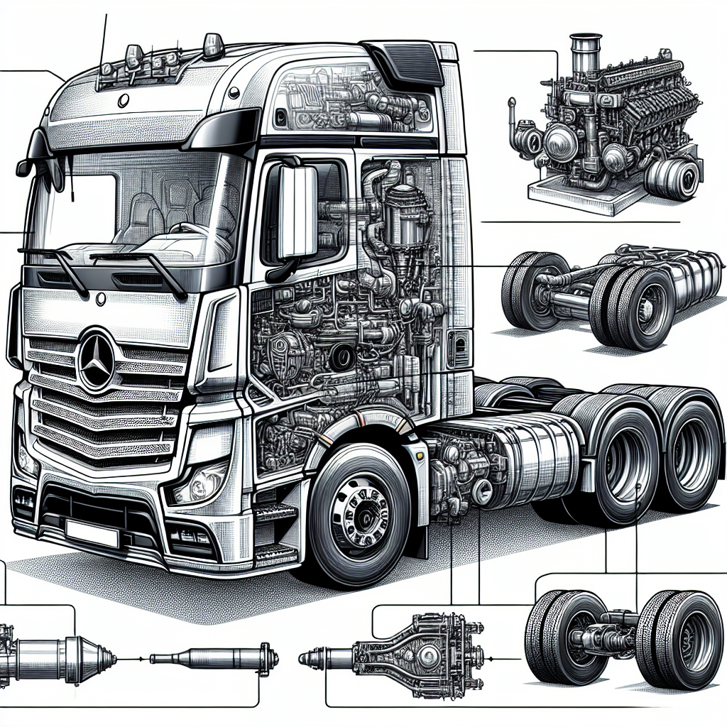 Kluczowe informacje o częściach mercedes actros mp4