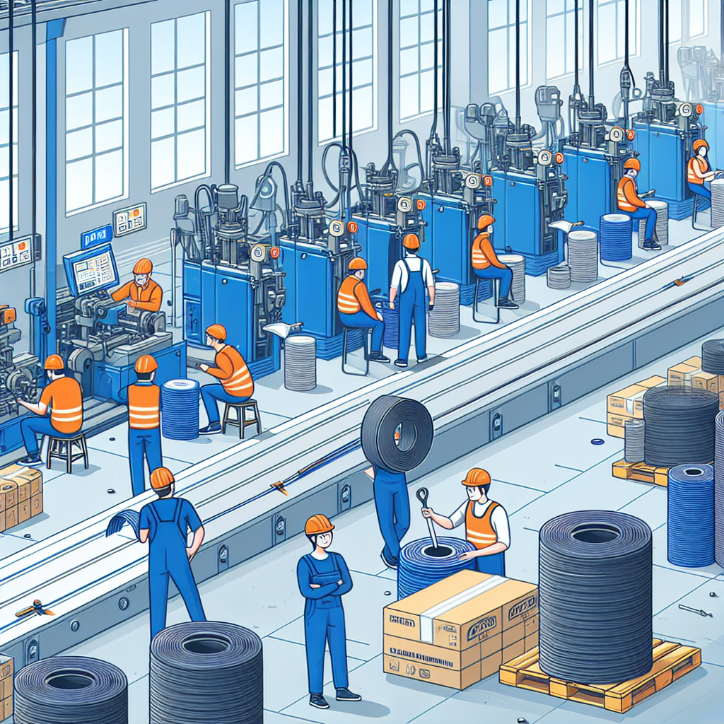 Producent uszczelek EPDM – klucz do efektywnej izolacji w przemyśle Producent uszczelek EPDM – klucz do efektywnej izolacji w przemyśle