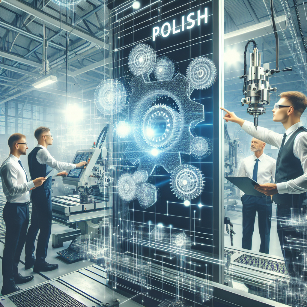 Polskie maszyny CNC – klucz do nowoczesnej produkcji przemysłowej