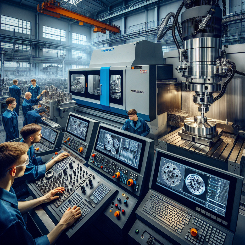 Polskie maszyny CNC – innowacja w przemyśle obróbczo-produkcyjnym