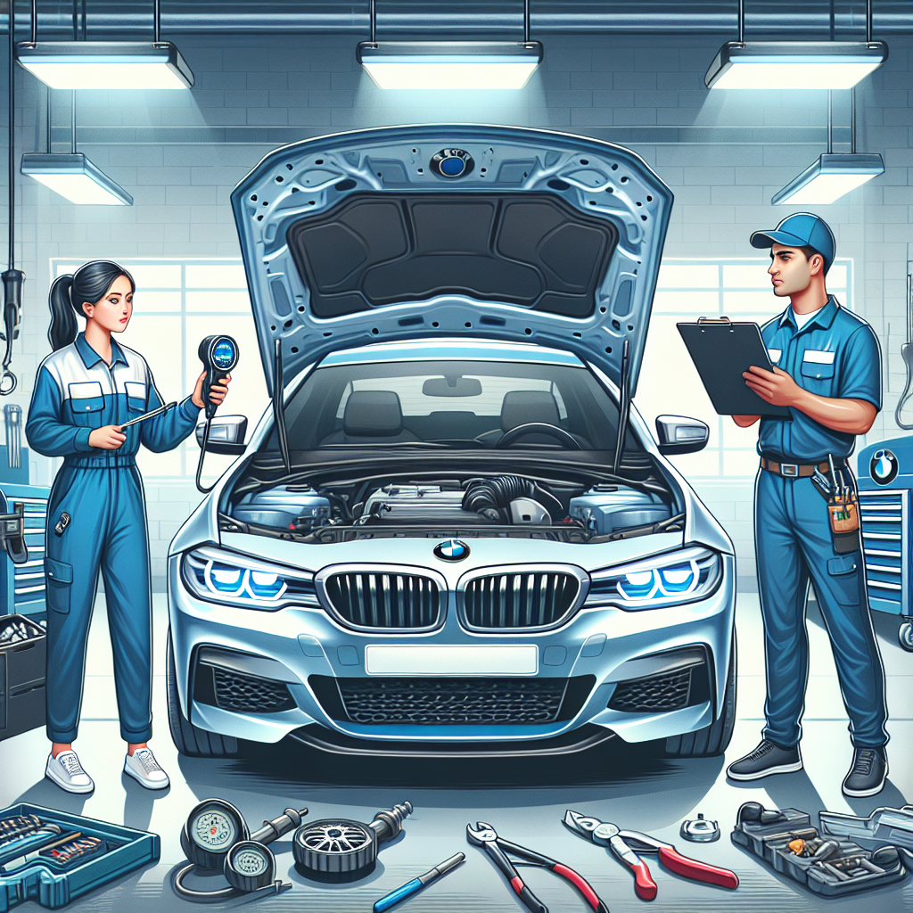Dlaczego warto skorzystać z usług mechanika BMW?