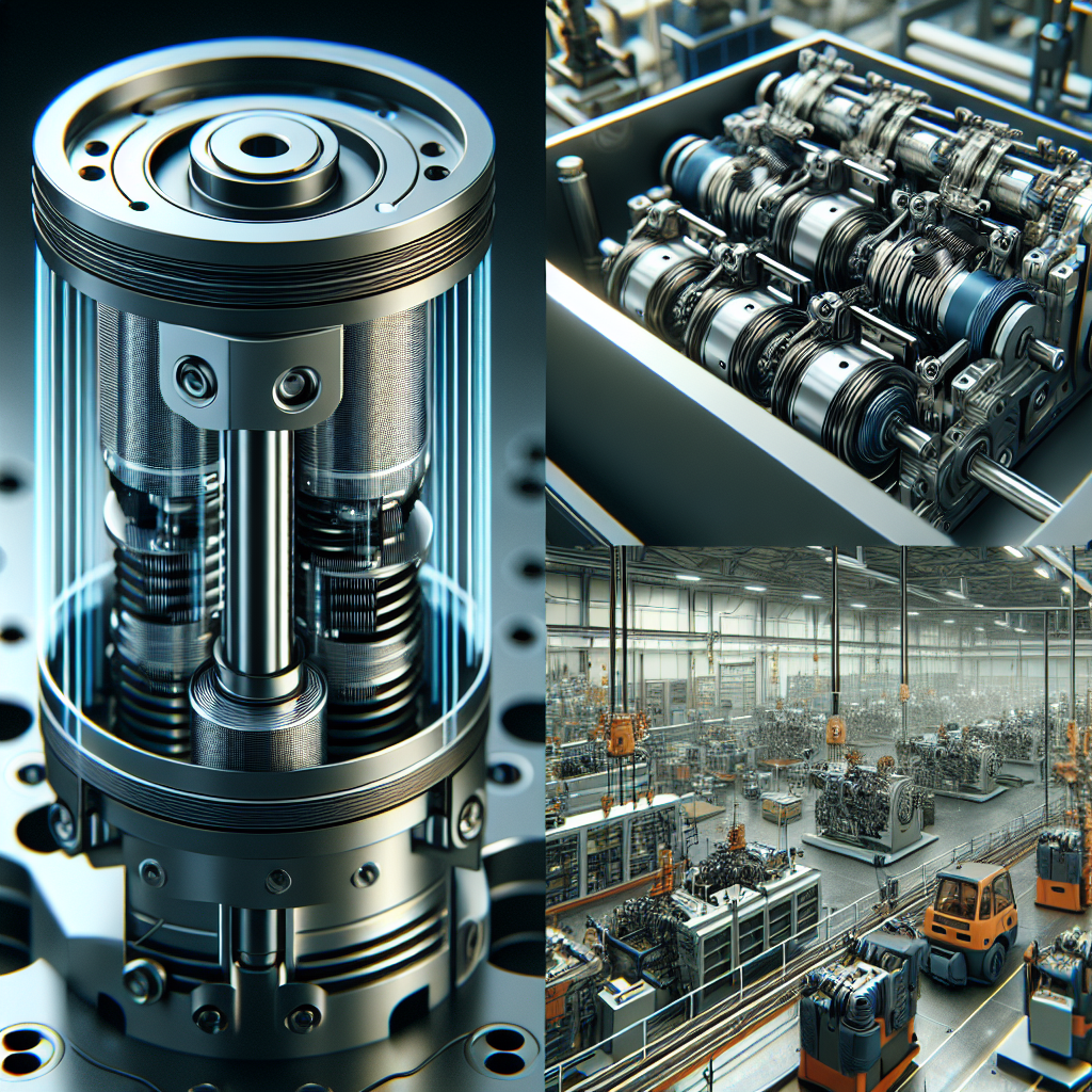 Siłowniki tłoczyskowe – kluczowy element nowoczesnych systemów hydraulicznych Siłowniki tłoczyskowe – kluczowy element nowoczesnych systemów hydraulicznych